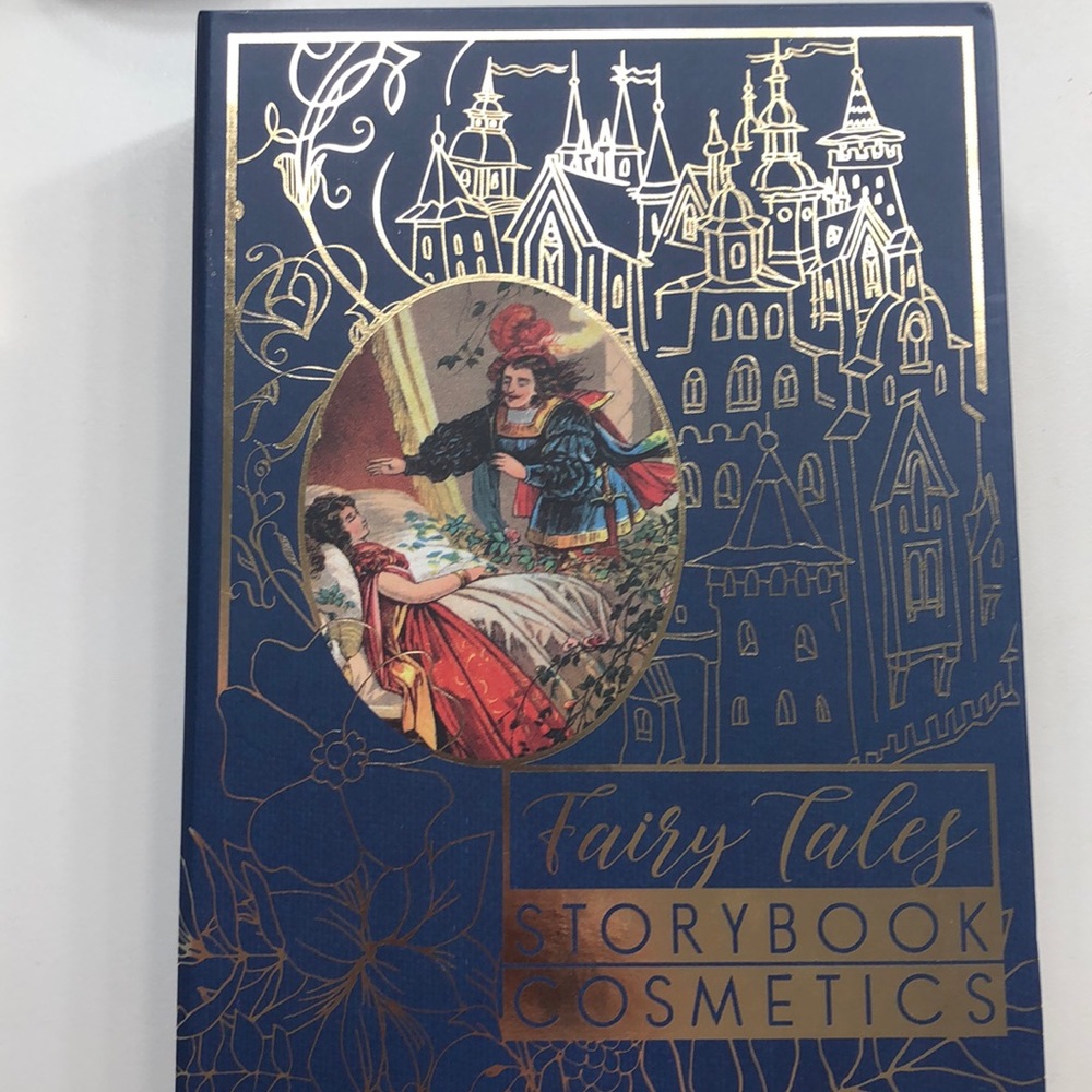 Storybook cosmetics fairy tales